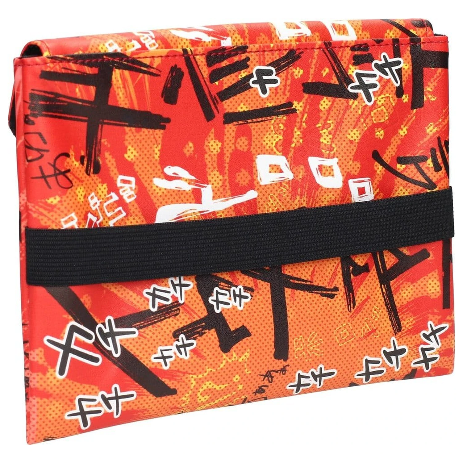 Uchiwa Manga obálka Kanjis 24 cm fotografii produktu