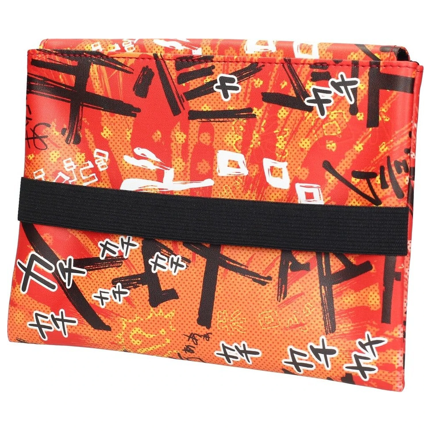 Uchiwa Manga obálka Kanjis 24 cm fotografii produktu