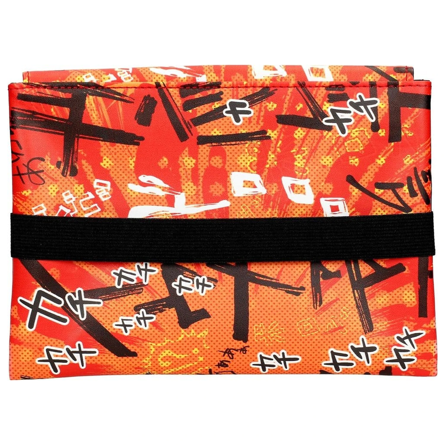 Uchiwa Manga obálka Kanjis 24 cm fotografii produktu