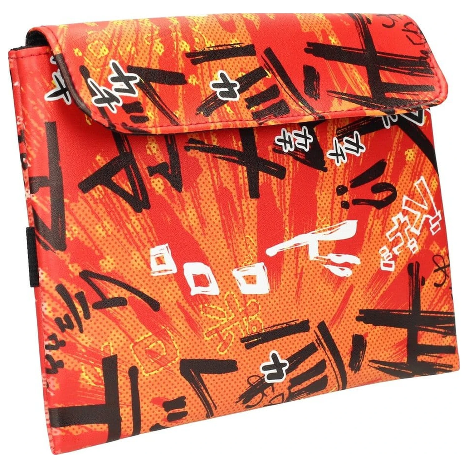 Uchiwa Manga obálka Kanjis 24 cm fotografii produktu