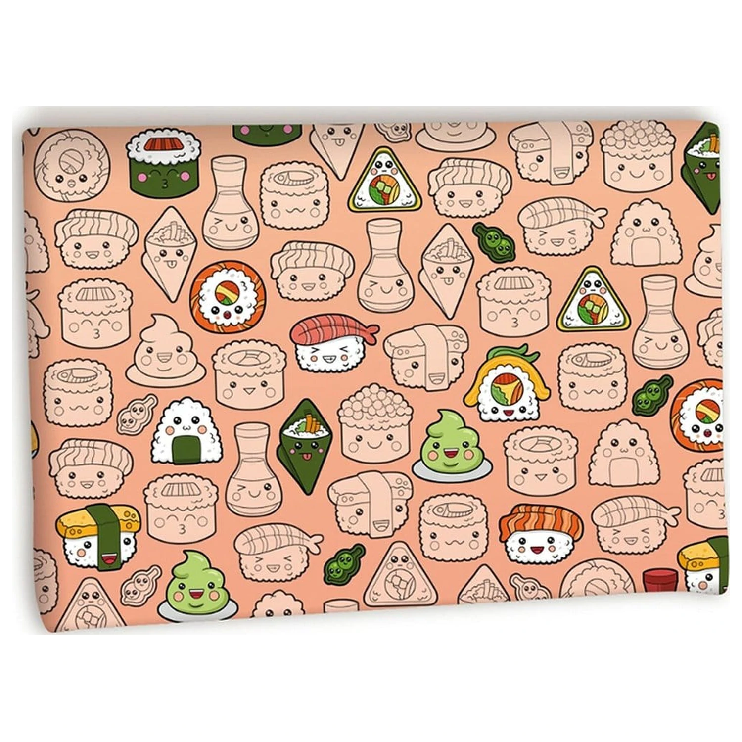 Uchiwa Manga obal Sushies 24 x 17 cm fotografii produktu