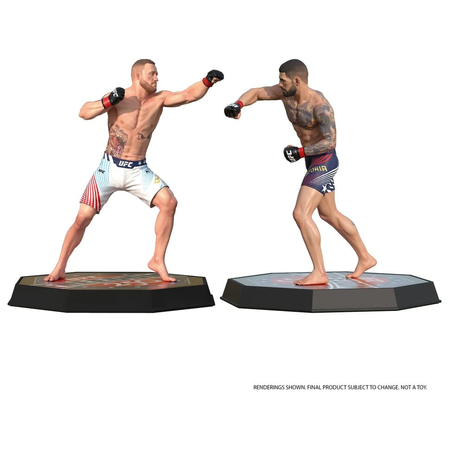 UFC McFarlane’s SportsPicks akční figurky 2-balení Ilia Topuria vs Justin Gaethje (Freedom 250) 18 cm fotografii produktu