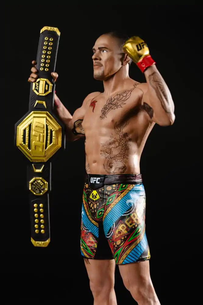 UFC Posed PVC Socha Alex Pereira 18 cm fotografii produktu