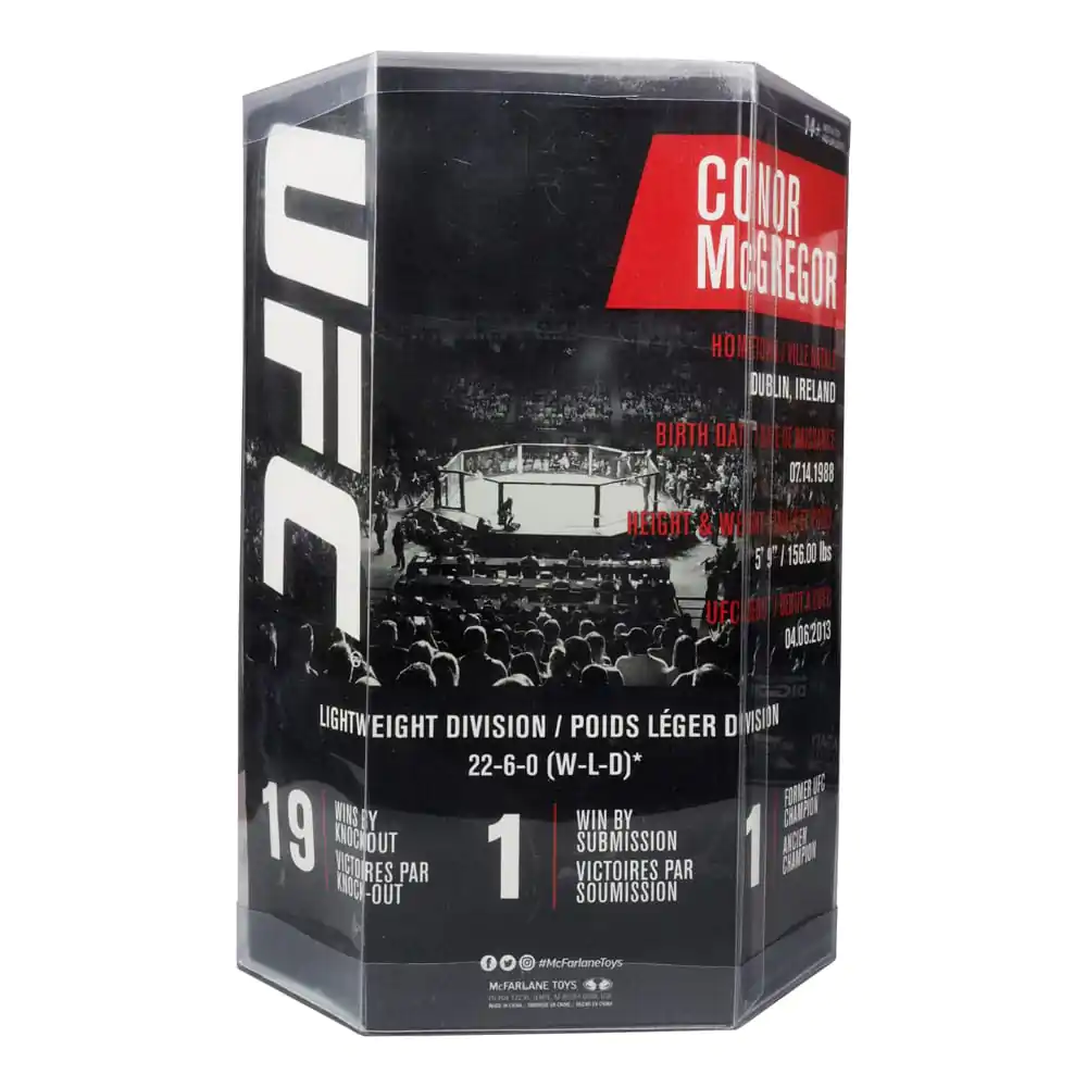 UFC Posed PVC Soška Conor McGregor 18 cm fotografii produktu