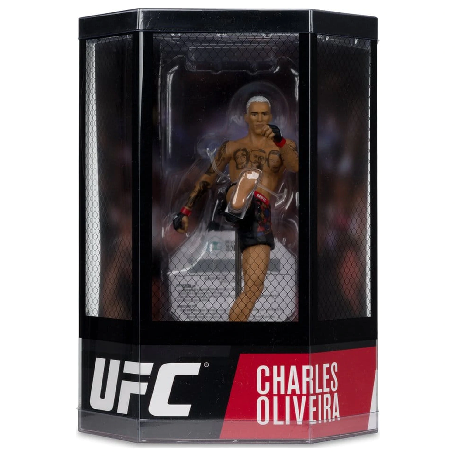UFC Posed PVC Socha Charles Oliveira 17 cm fotografii produktu