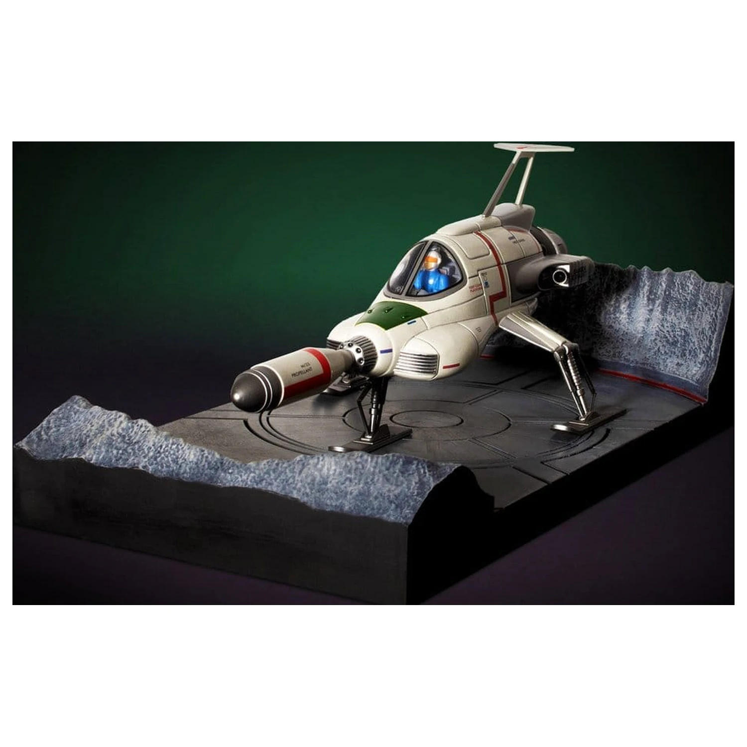 UFO Deluxe Die-Cast Replika Interceptor 18 cm fotografii produktu