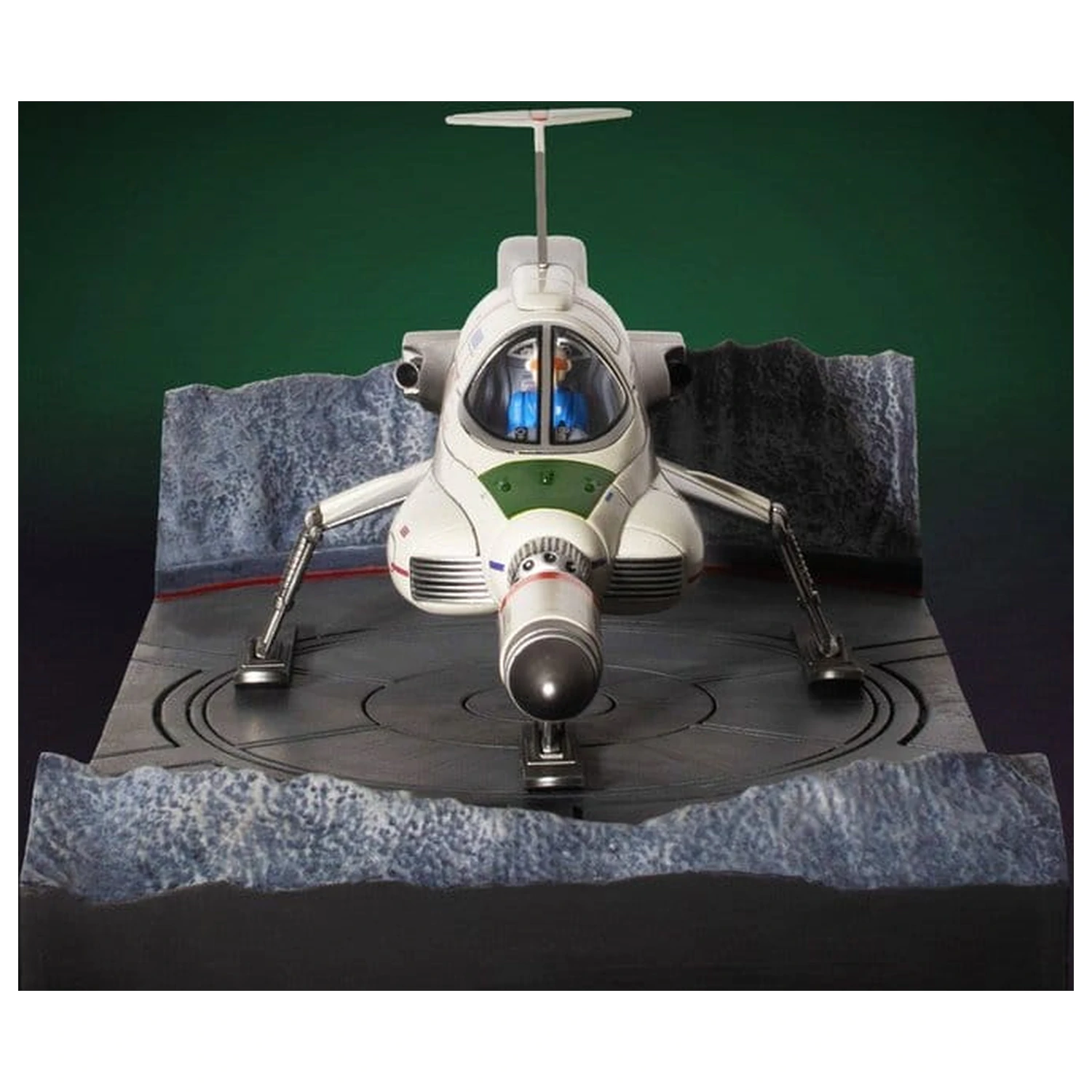 UFO Deluxe Die-Cast Replika Interceptor 18 cm fotografii produktu