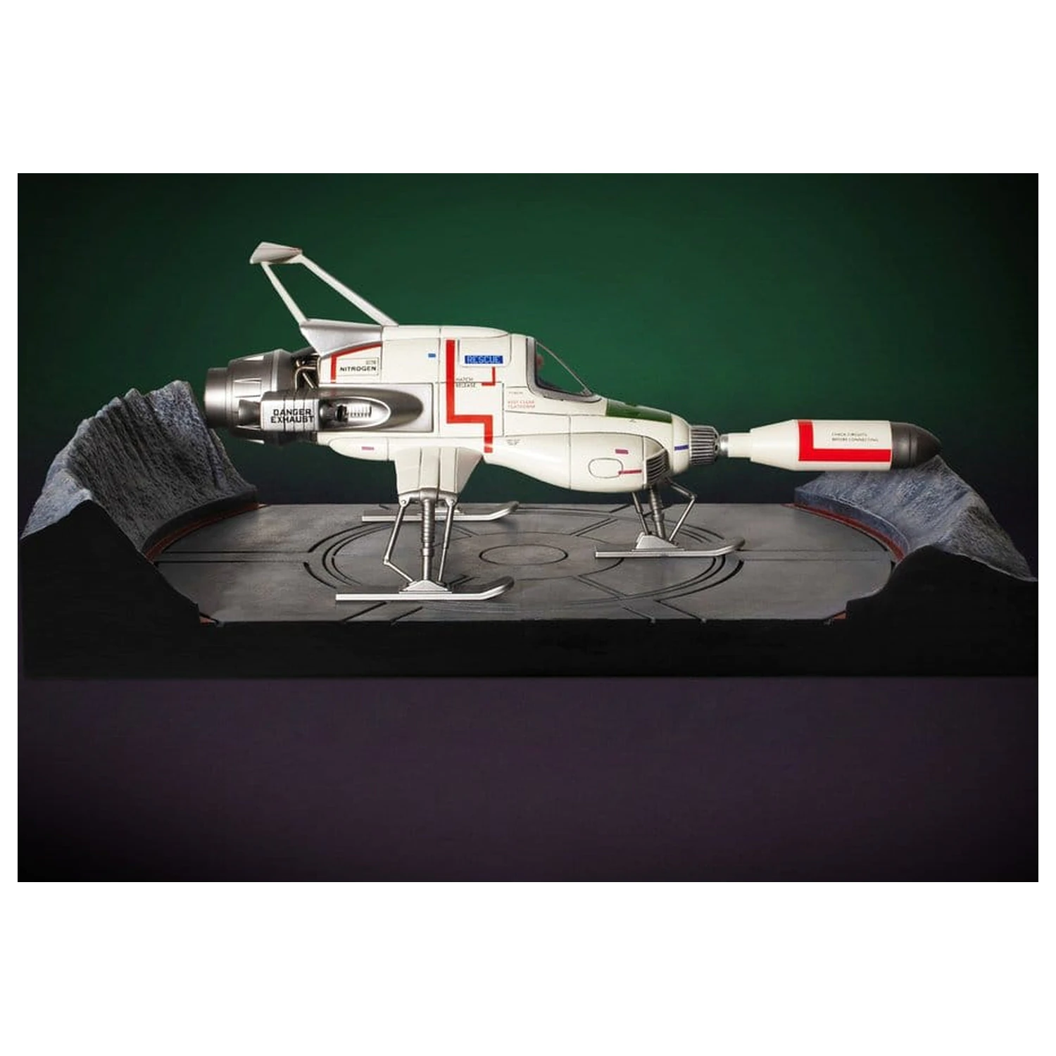 UFO Deluxe Die-Cast Replika Interceptor 18 cm fotografii produktu