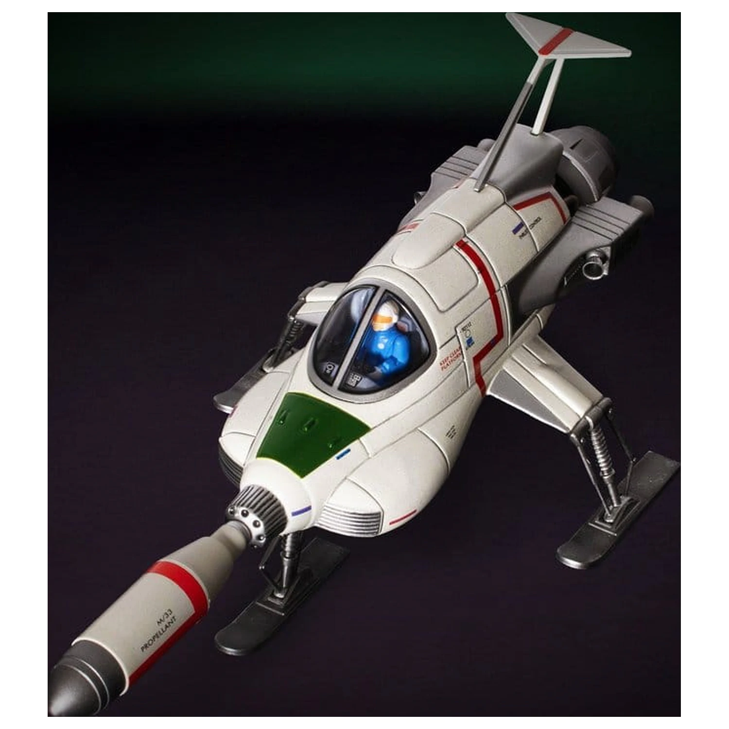 UFO Deluxe Die-Cast Replika Interceptor 18 cm fotografii produktu