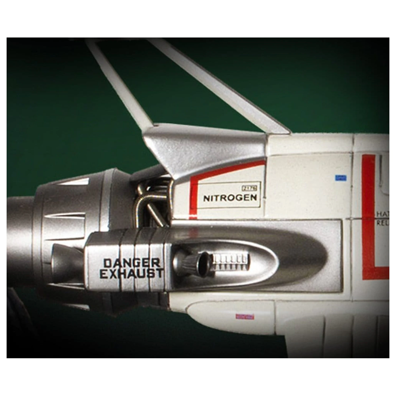 UFO Deluxe Die-Cast Replika Interceptor 18 cm fotografii produktu