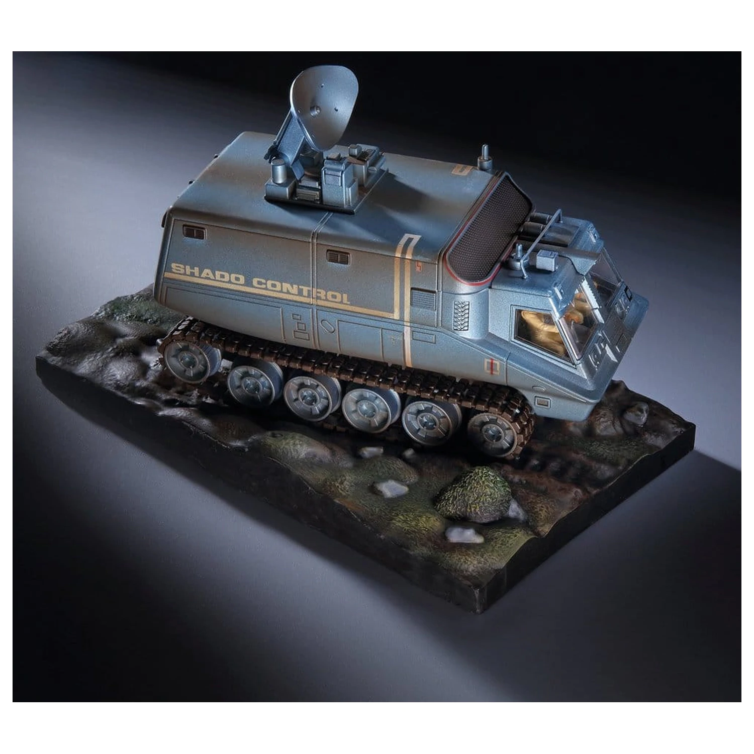 UFO Die-cast Model S.H.A.D.O. Mobile (s radarem) 17 cm fotografii produktu