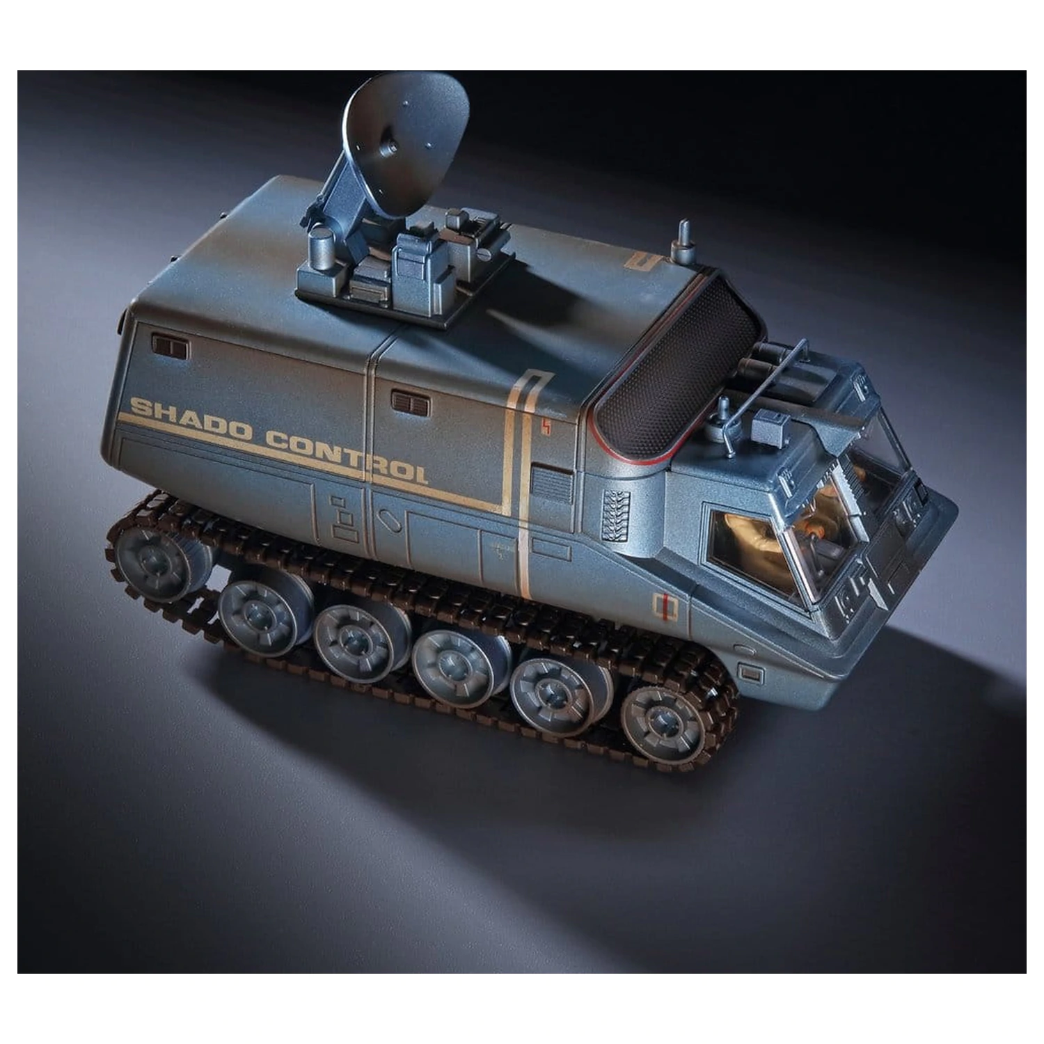 UFO Die-cast Model S.H.A.D.O. Mobile (s radarem) 17 cm fotografii produktu