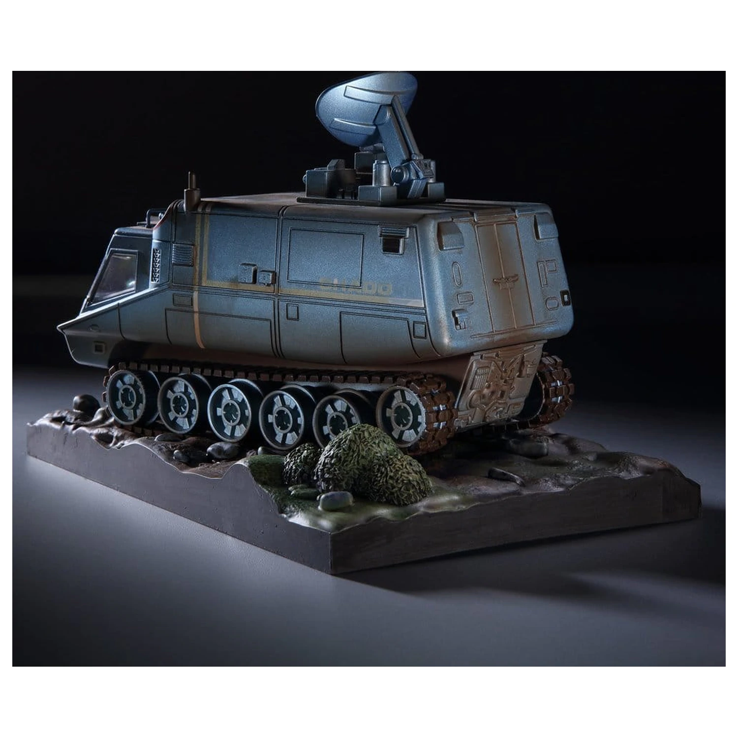 UFO Die-cast Model S.H.A.D.O. Mobile (s radarem) 17 cm fotografii produktu