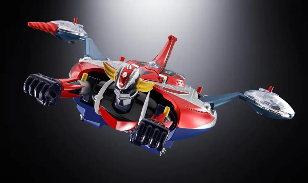 Ufo Robo Grendizer Diecast akční figurka Grendizer & UFO Spazer Deluxe 14 cm fotografii produktu