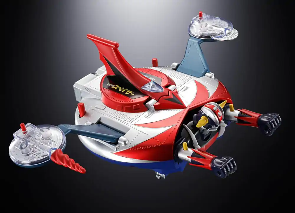 Ufo Robo Grendizer Diecast akční figurka Grendizer & UFO Spazer Deluxe 14 cm fotografii produktu
