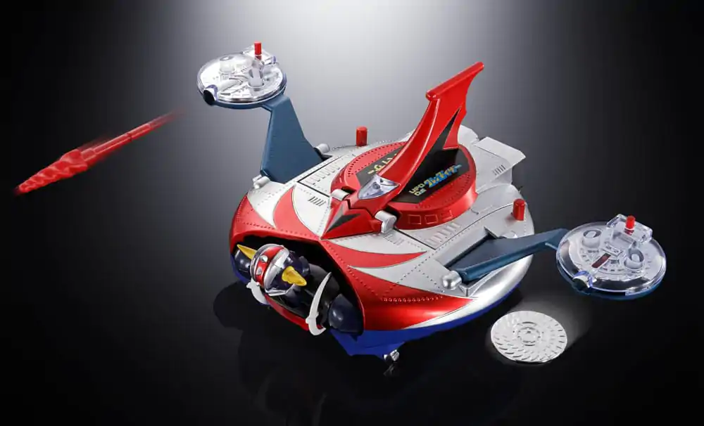 Ufo Robo Grendizer Diecast akční figurka Grendizer & UFO Spazer Deluxe 14 cm fotografii produktu