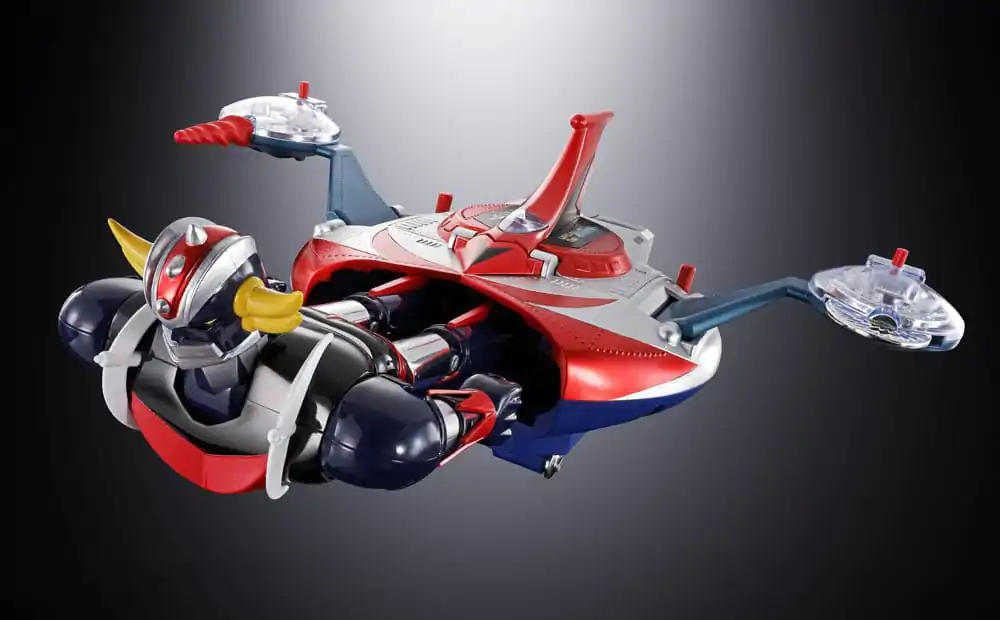 Ufo Robo Grendizer Diecast akční figurka Grendizer & UFO Spazer Deluxe 14 cm fotografii produktu