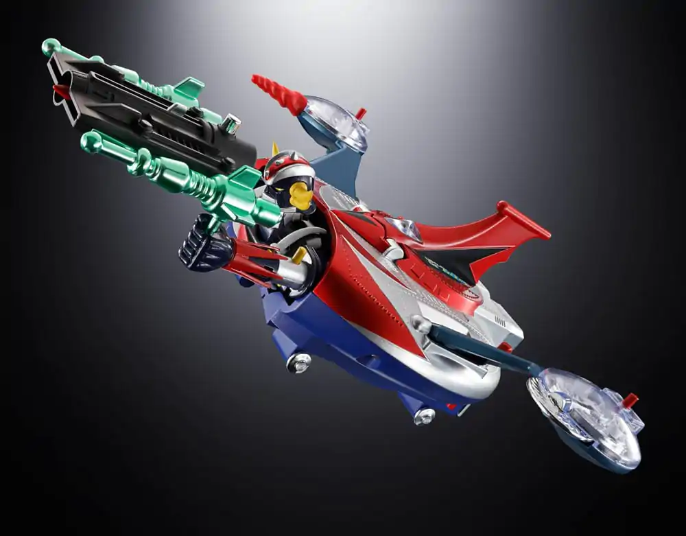 Ufo Robo Grendizer Diecast akční figurka Grendizer & UFO Spazer Deluxe 14 cm fotografii produktu