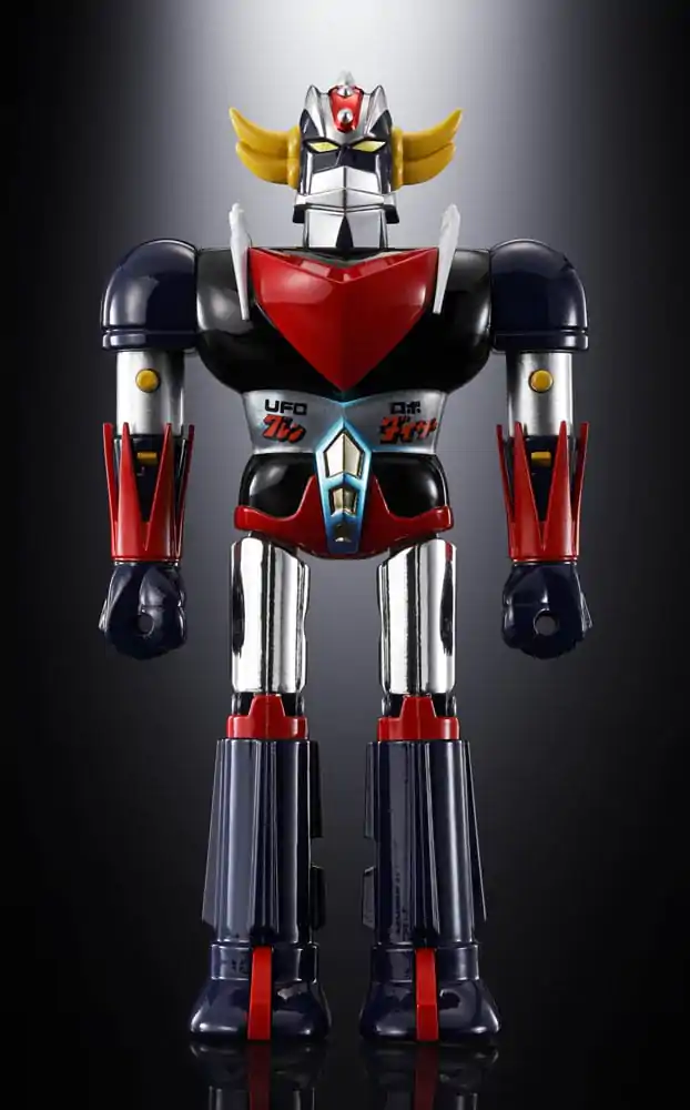 Ufo Robo Grendizer Diecast akční figurka Grendizer & UFO Spazer Deluxe 14 cm fotografii produktu