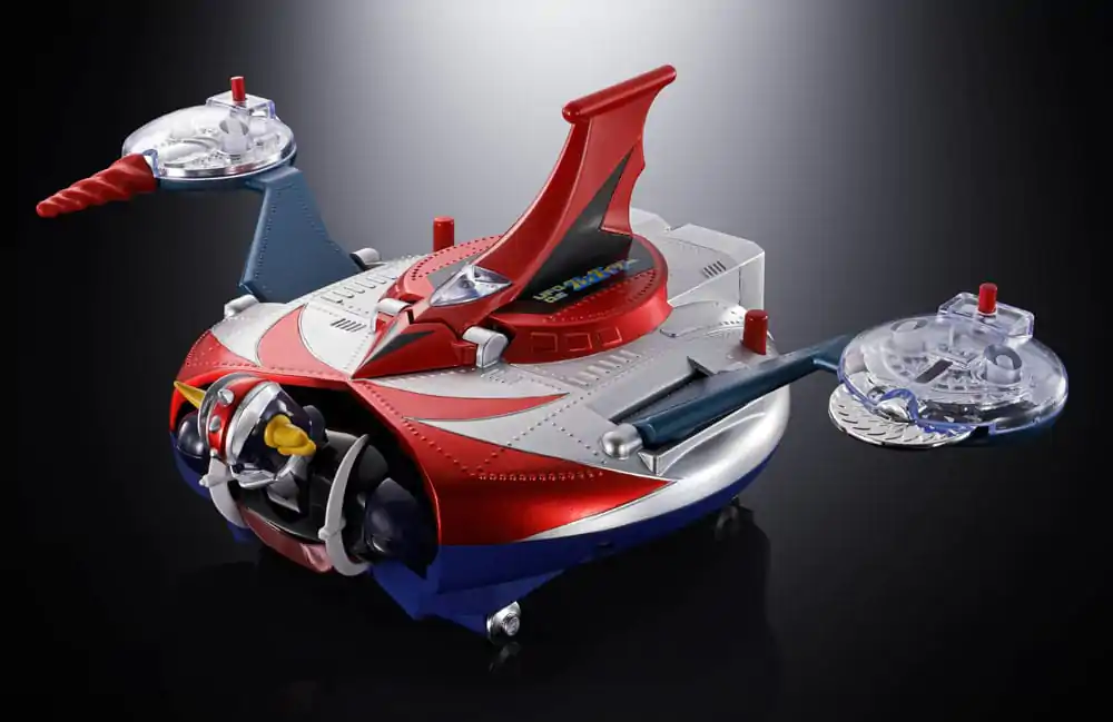 Ufo Robo Grendizer Diecast akční figurka Grendizer & UFO Spazer Deluxe 14 cm fotografii produktu