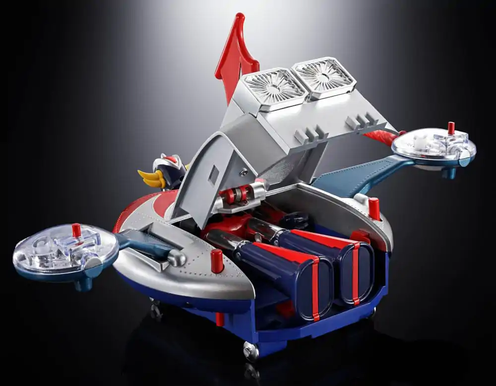 Ufo Robo Grendizer Diecast akční figurka Grendizer & UFO Spazer Deluxe 14 cm fotografii produktu