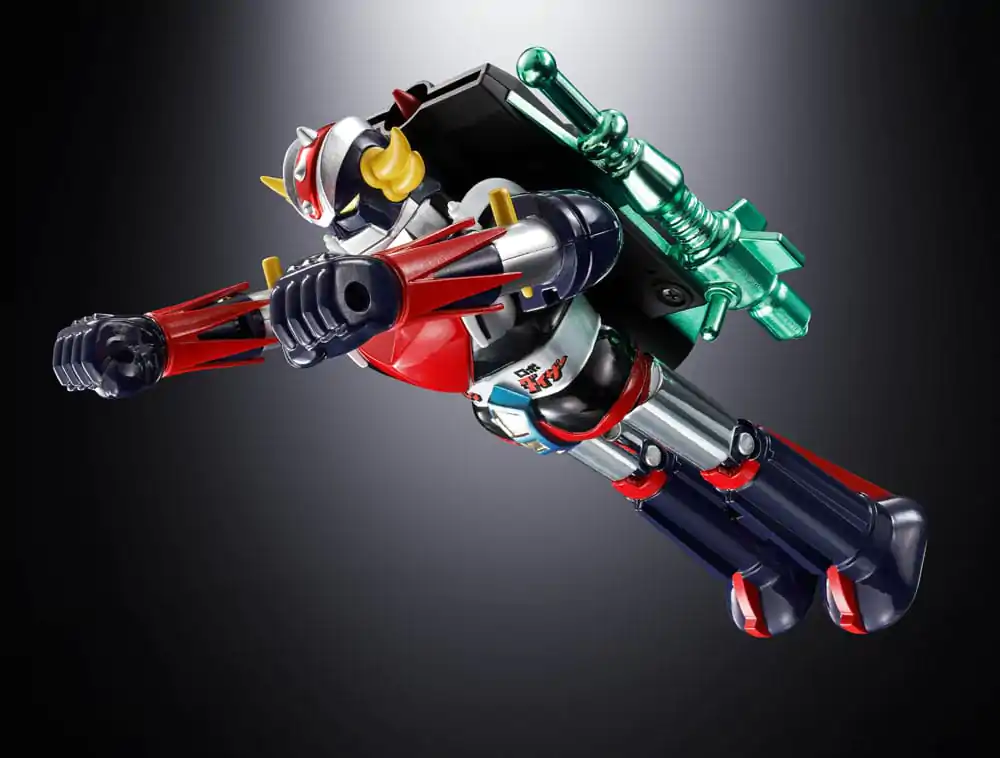 Ufo Robo Grendizer Diecast akční figurka Grendizer & UFO Spazer Deluxe 14 cm fotografii produktu