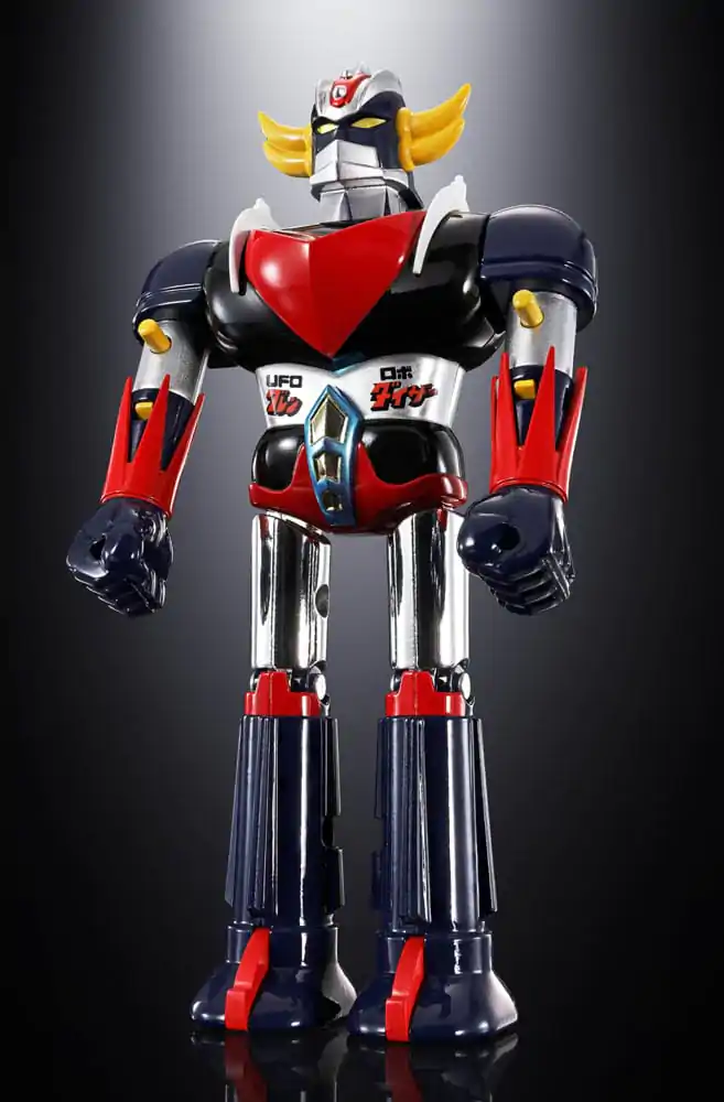 Ufo Robo Grendizer Diecast akční figurka Grendizer & UFO Spazer Deluxe 14 cm fotografii produktu