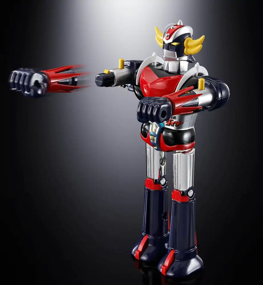 Ufo Robo Grendizer Diecast akční figurka Grendizer & UFO Spazer Deluxe 14 cm fotografii produktu