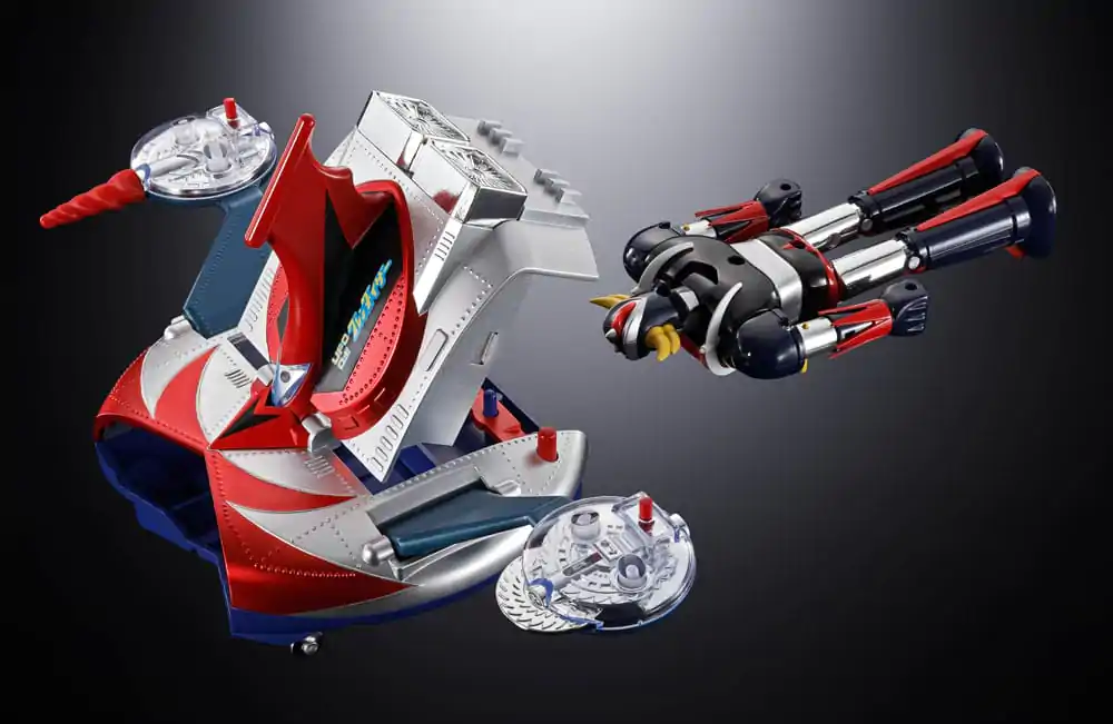 Ufo Robo Grendizer Diecast akční figurka Grendizer & UFO Spazer Deluxe 14 cm fotografii produktu