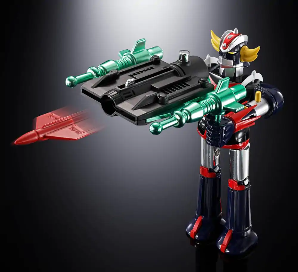 Ufo Robo Grendizer Diecast akční figurka Grendizer & UFO Spazer Deluxe 14 cm fotografii produktu