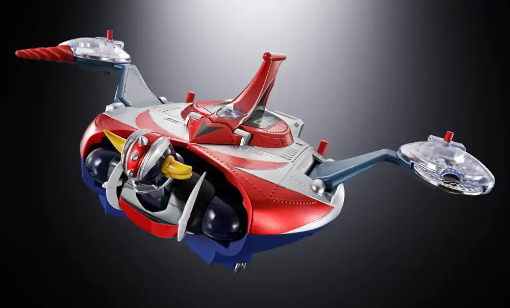 Ufo Robo Grendizer Diecast akční figurka Grendizer & UFO Spazer Deluxe 14 cm fotografii produktu