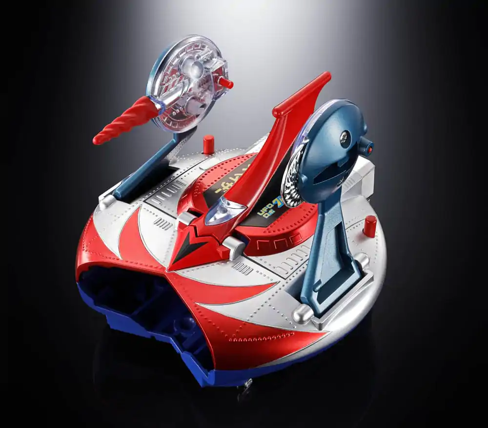 Ufo Robo Grendizer Diecast akční figurka Grendizer & UFO Spazer Deluxe 14 cm fotografii produktu