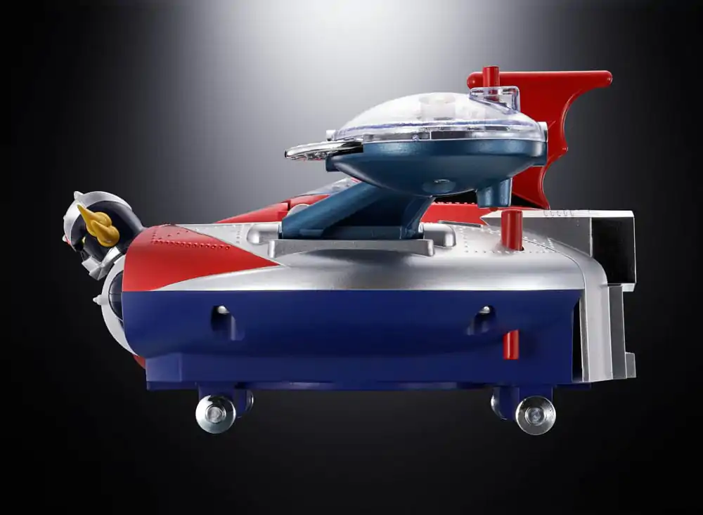 Ufo Robo Grendizer Diecast akční figurka Grendizer & UFO Spazer Deluxe 14 cm fotografii produktu