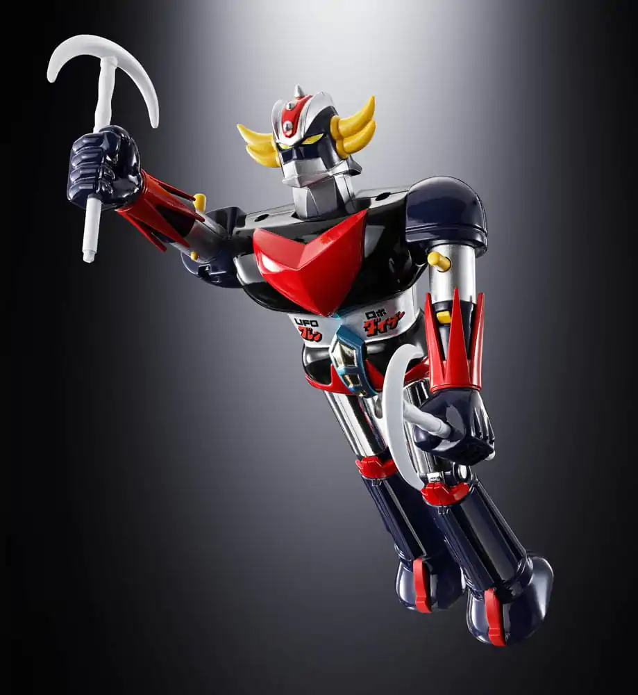 Ufo Robo Grendizer Diecast akční figurka Grendizer & UFO Spazer Deluxe 14 cm fotografii produktu