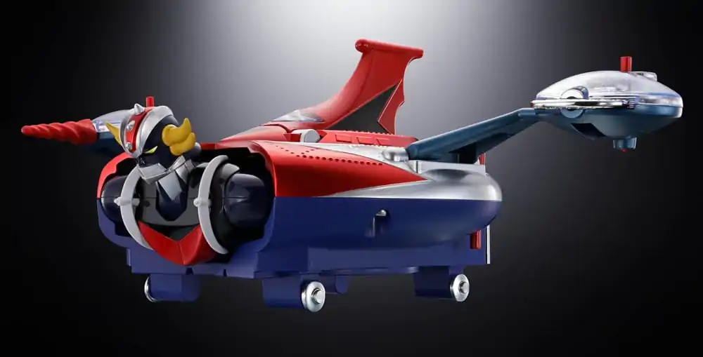 Ufo Robo Grendizer Diecast akční figurka Grendizer & UFO Spazer Deluxe 14 cm fotografii produktu