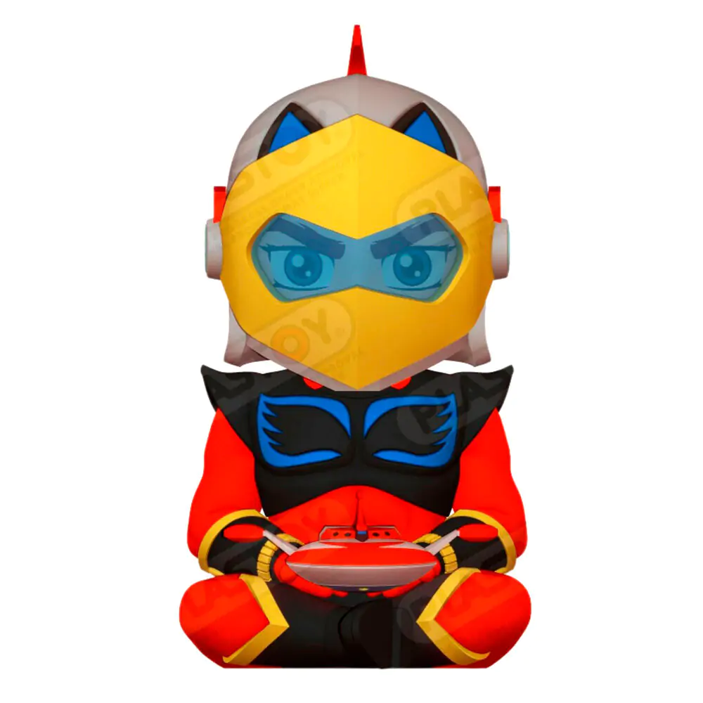 Ufo Robot Grendizer Actarus Goldorak pokladnička figurka 15 cm fotografii produktu