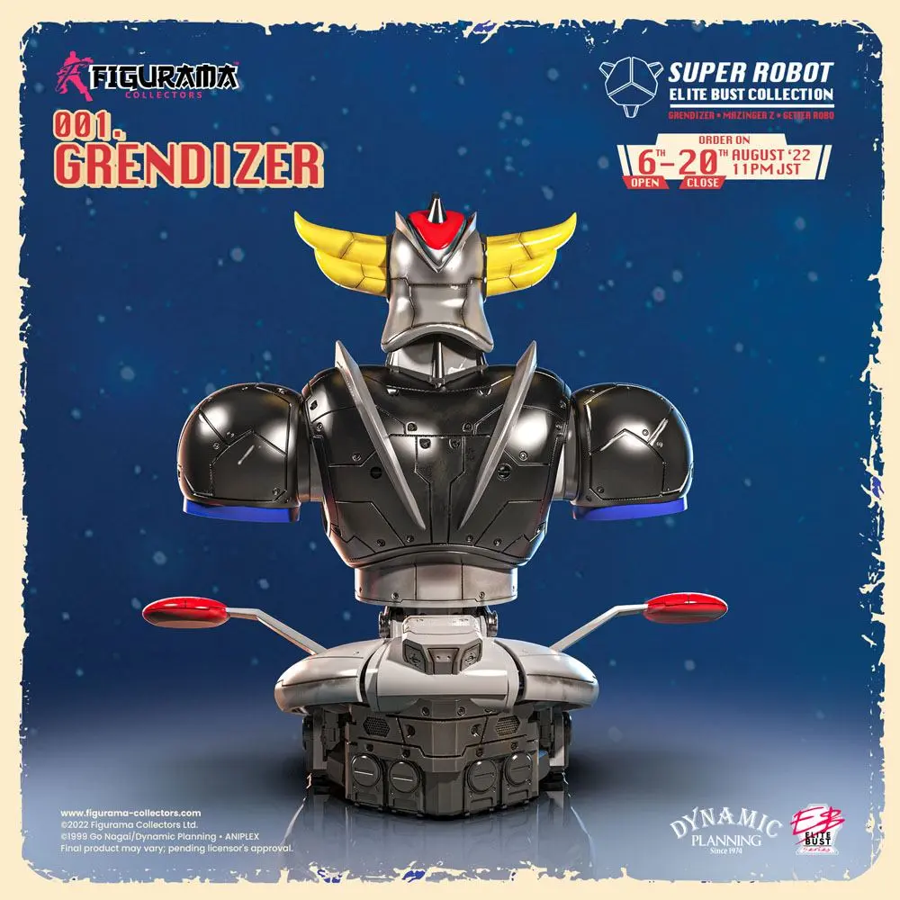 UFO Robot Grendizer Super Robot Elite Busta 1/3 Grendizer 26 cm fotografii produktu