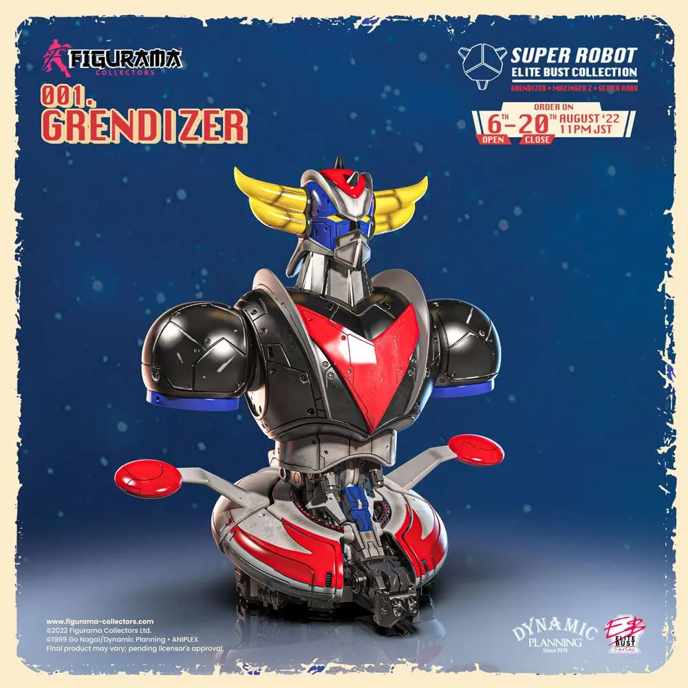 UFO Robot Grendizer Super Robot Elite Busta 1/3 Grendizer 26 cm fotografii produktu