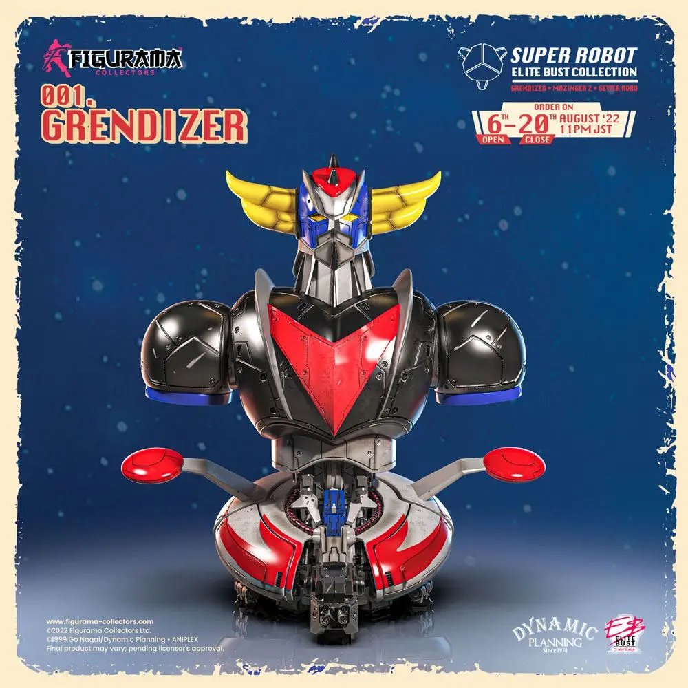 UFO Robot Grendizer Super Robot Elite Busta 1/3 Grendizer 26 cm fotografii produktu