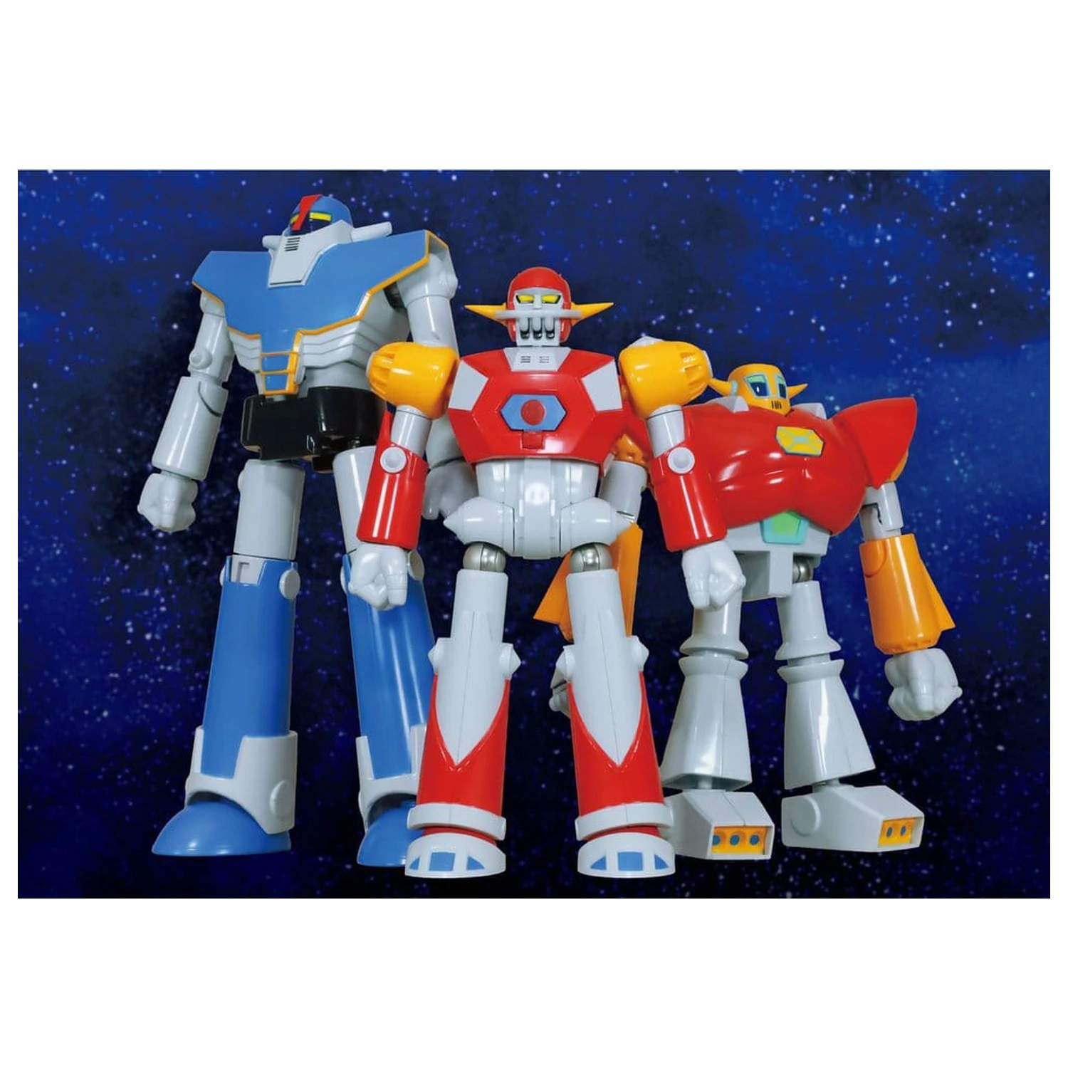 UFO Warrior Daiapolon Neo Dynamite Action Akční figurka Daiapolon Anime Color Ver. 20 cm fotografii produktu