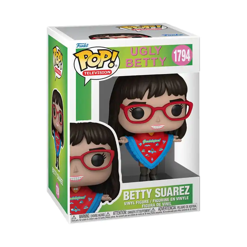 Ugly Betty Funko POP! TV Vinylová figurka Betty Suarez 9 cm fotografii produktu