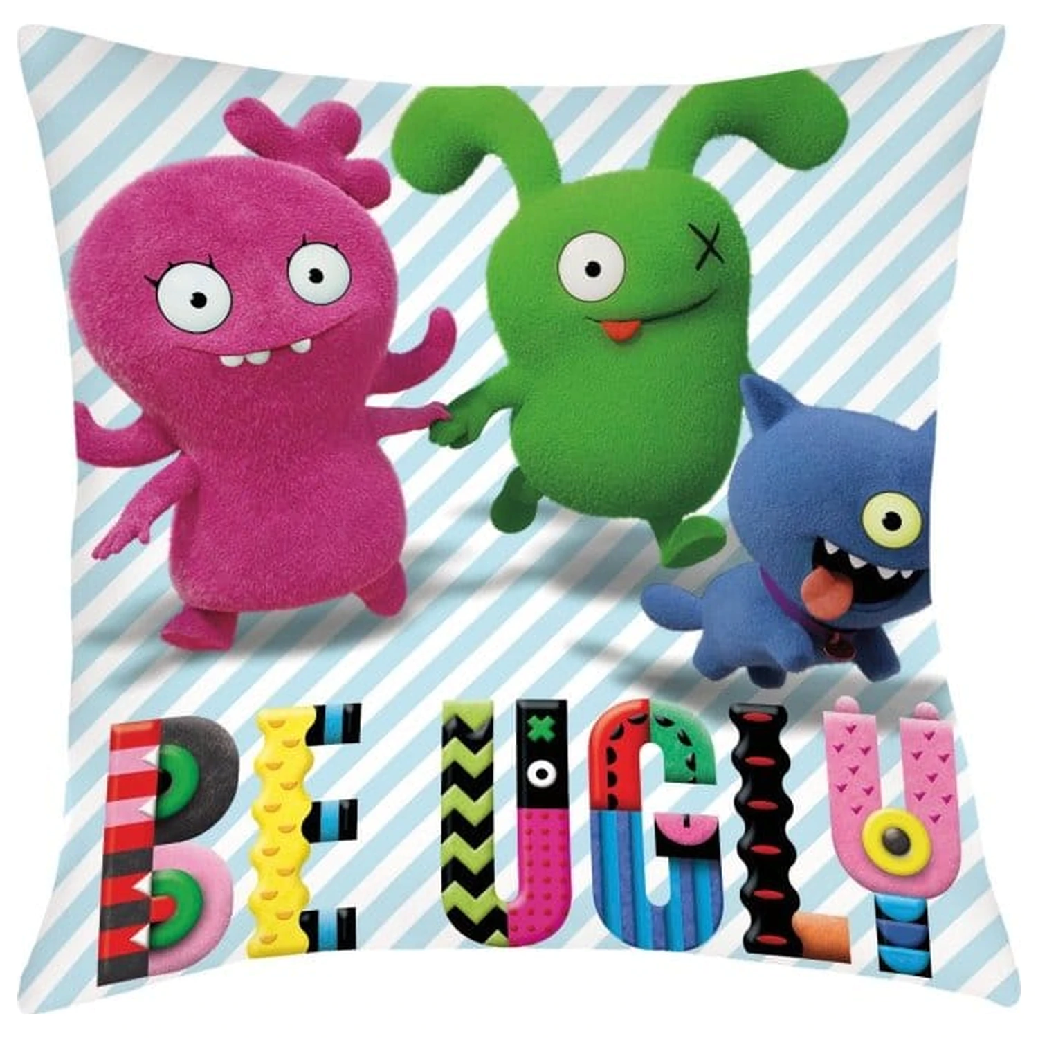 Ugly Dolls polštář 40x40 cm fotografii produktu