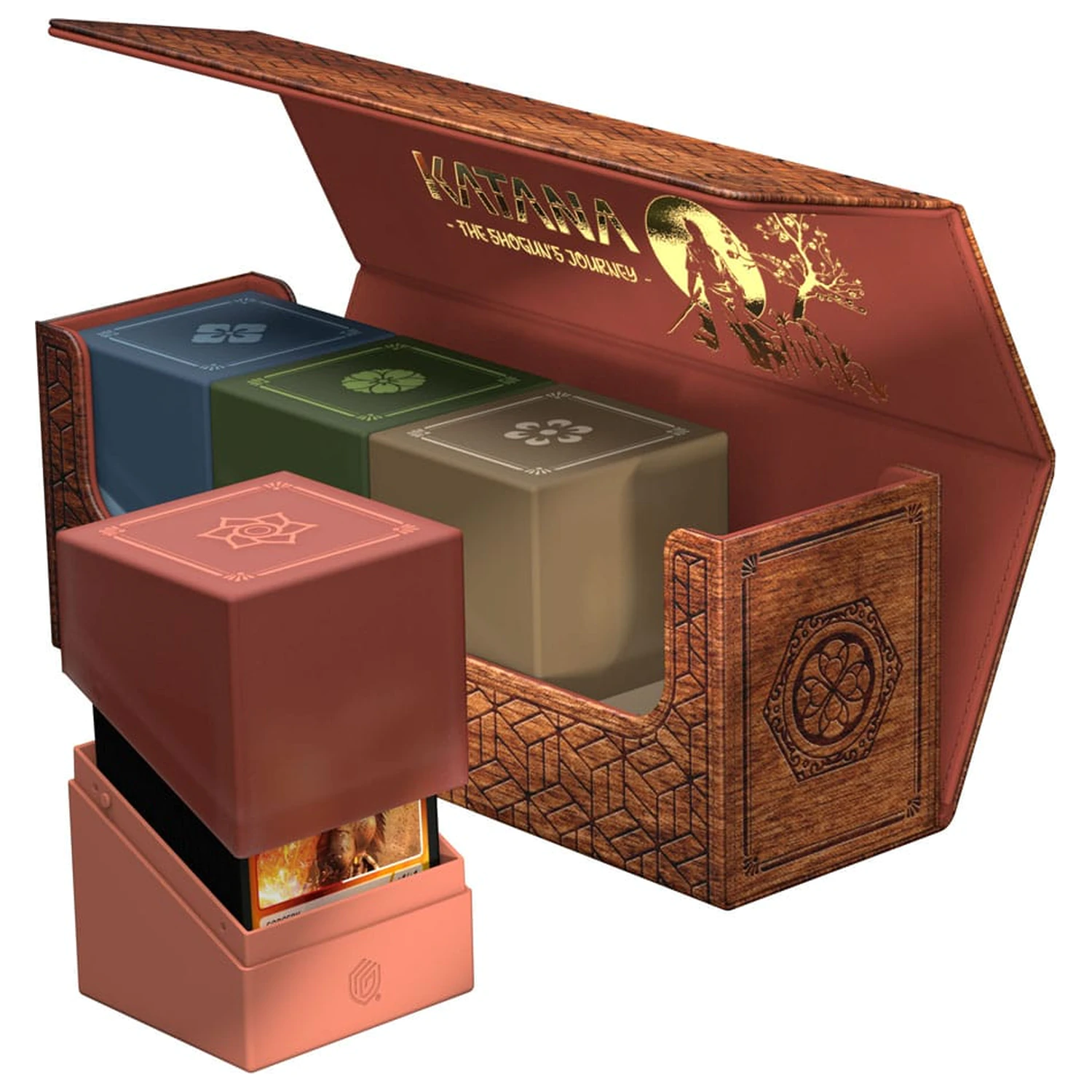 Ultimate Guard Arkhive 400+ "Katana: The Shogun's Journey - Part 3" fotografii produktu