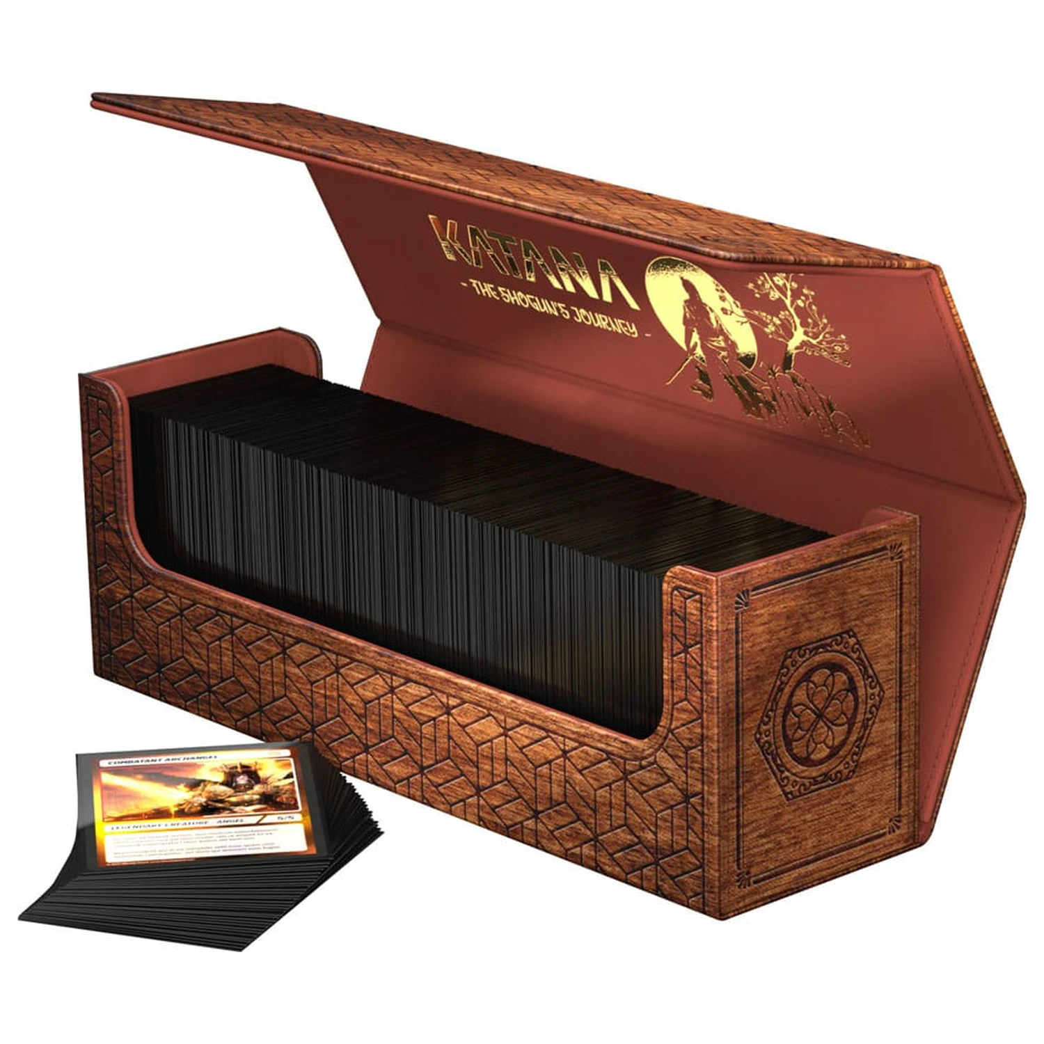 Ultimate Guard Arkhive 400+ "Katana: The Shogun's Journey - Part 3" fotografii produktu