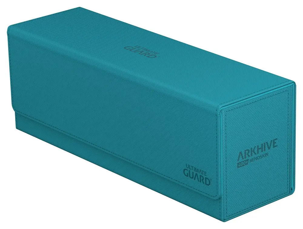 Ultimate Guard Arkhive 400+ XenoSkin Monocolor Petrol fotografii produktu