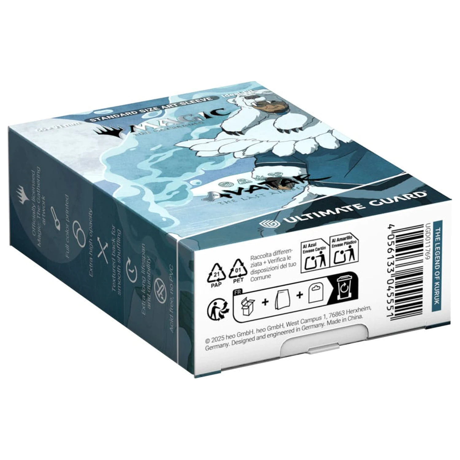 Ultimate Guard Art Sleeves Magic: The Gathering | Avatar: The Last Airbender - The Legend of Kuruk fotografii produktu