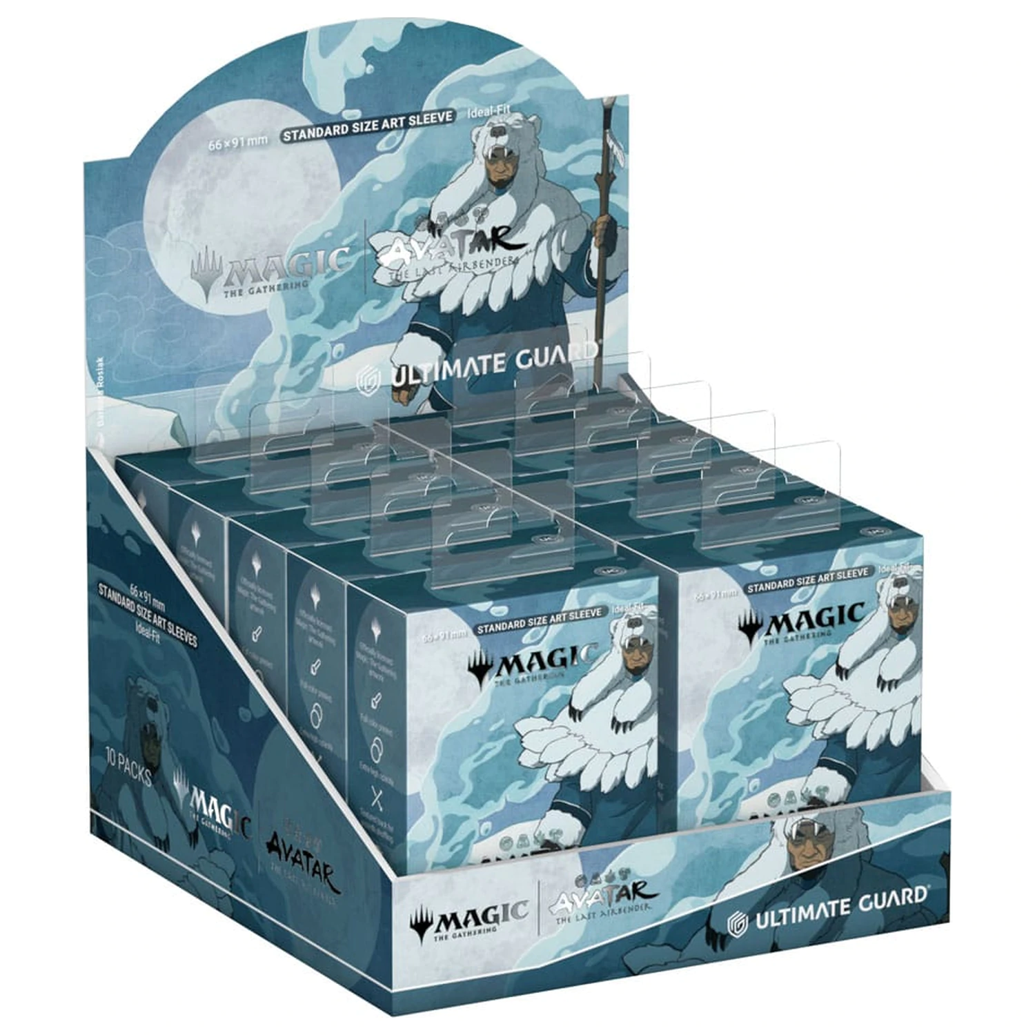 Ultimate Guard Art Sleeves Magic: The Gathering | Avatar: The Last Airbender - The Legend of Kuruk fotografii produktu