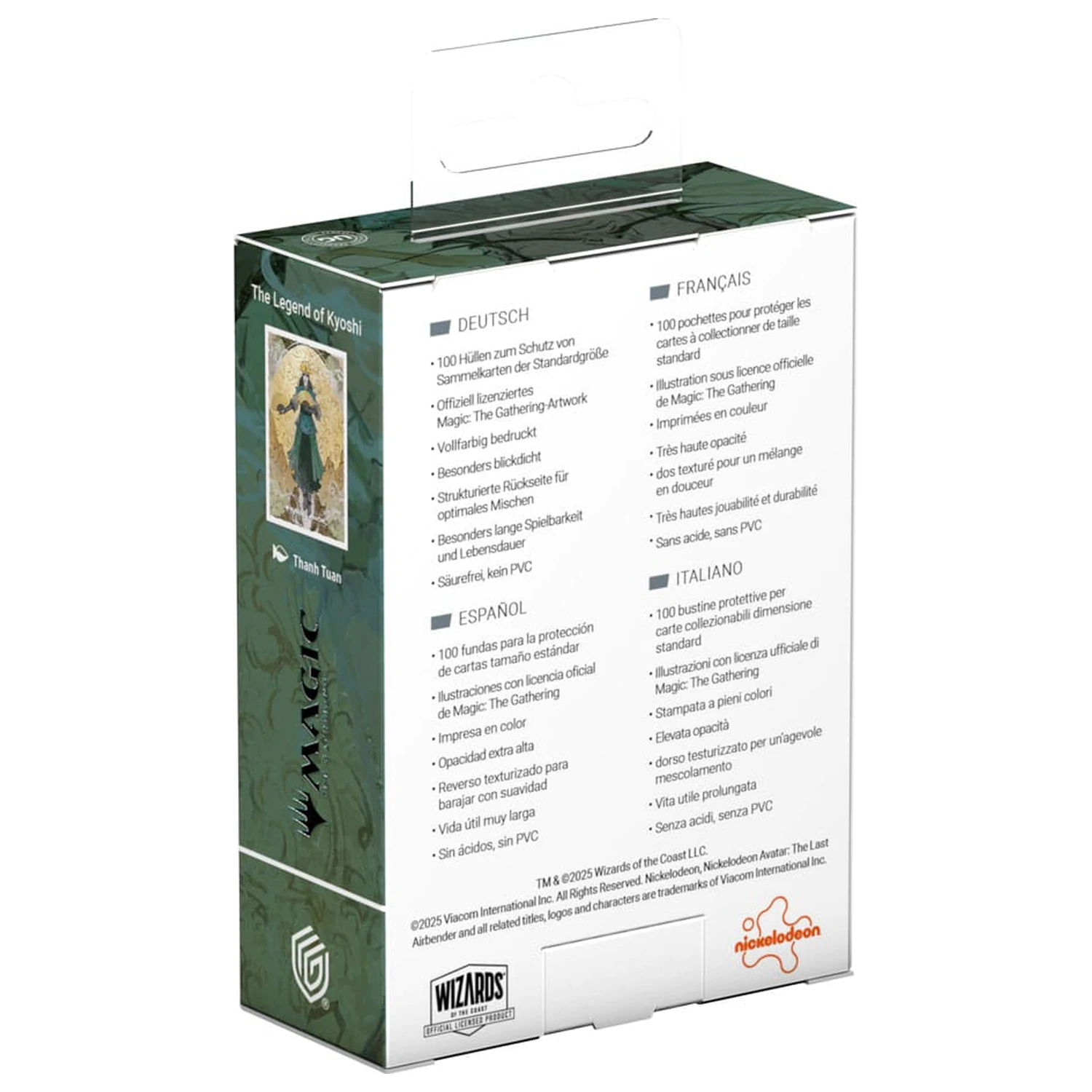 Ultimate Guard Art obaly Magic: The Gathering | Avatar: The Last Airbender - The Legend of Kyoshi fotografii produktu