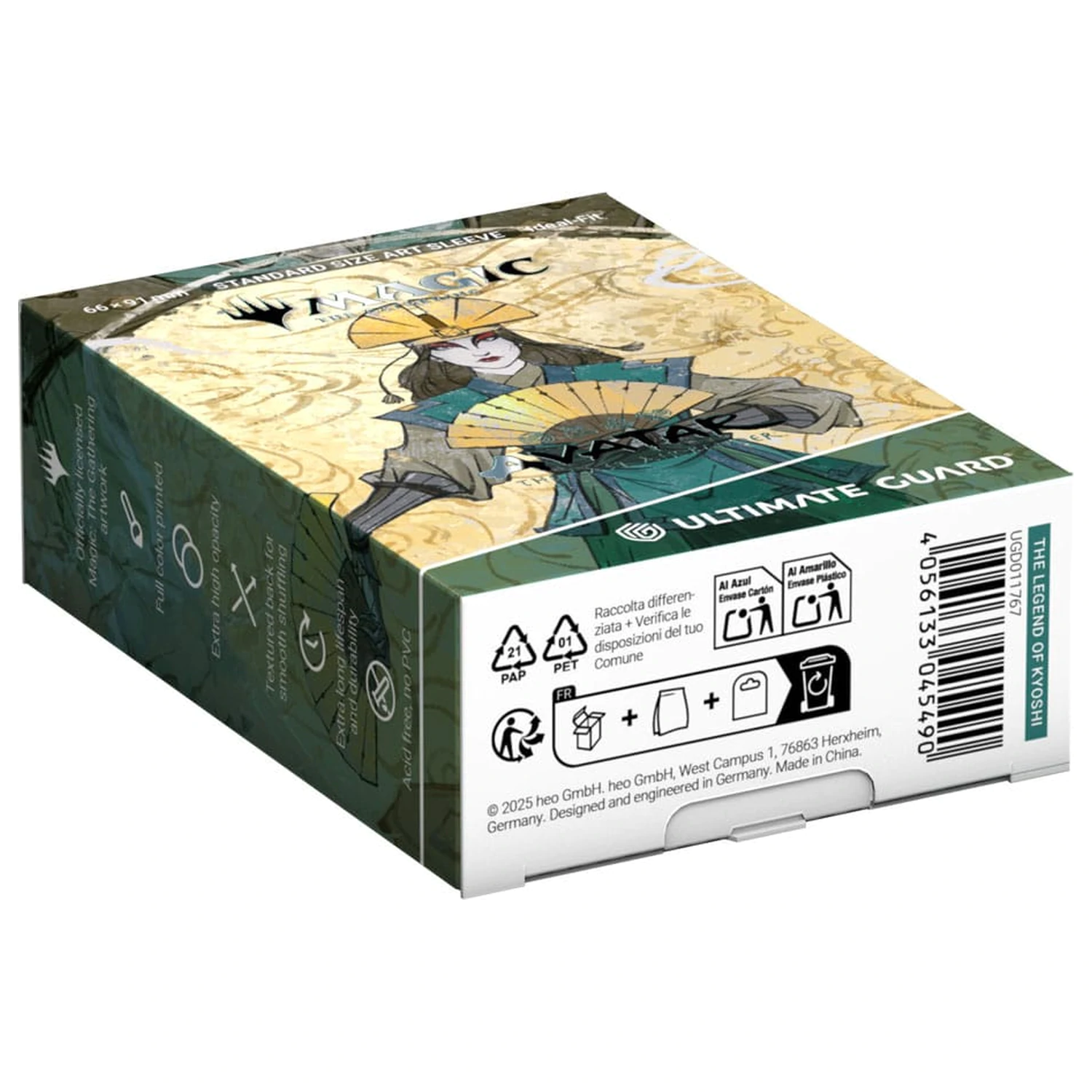 Ultimate Guard Art obaly Magic: The Gathering | Avatar: The Last Airbender - The Legend of Kyoshi fotografii produktu