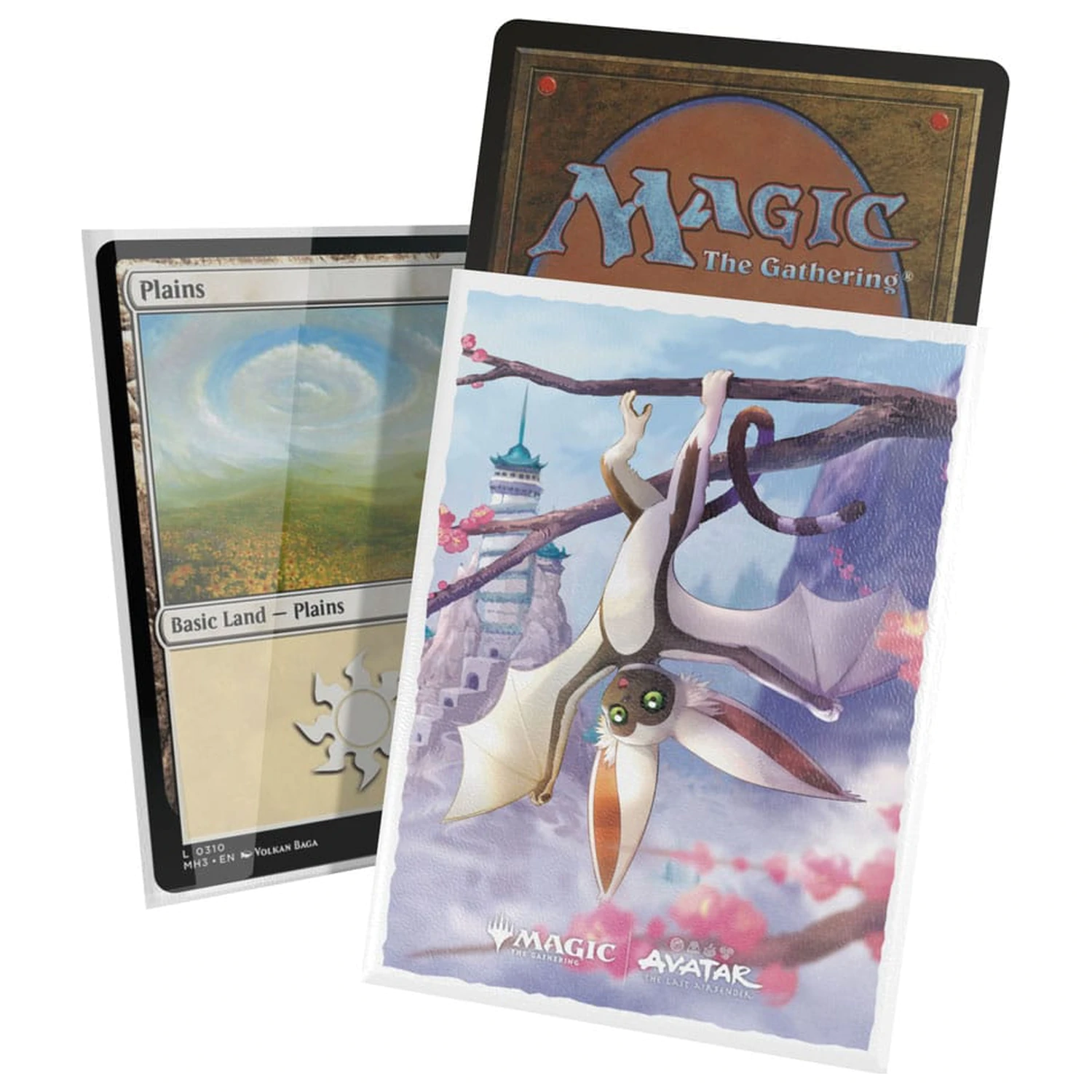 Ultimate Guard Art Sleeves Magic: The Gathering | Avatar: The Last Airbender - Momo, Rambunctious Rascal fotografii produktu